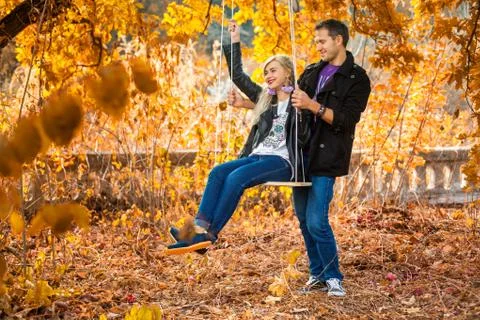Warm couple Stock Photos