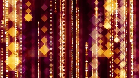Warm Data Diamond Matrix Stock Footage 78594482