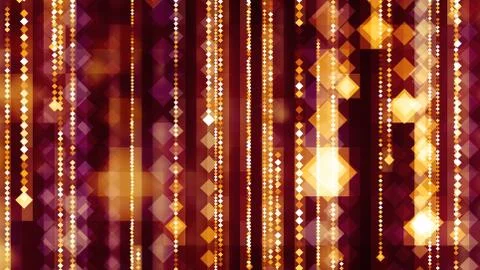 Warm Data Diamond Matrix Stock Illustration