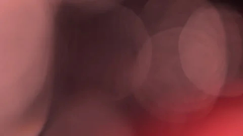 Warm defocused light bokeh motion background. 库存影片 329773785