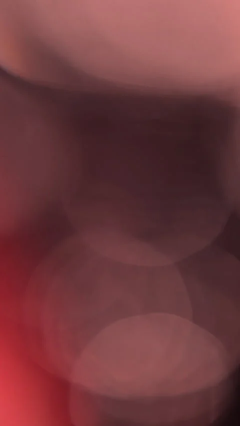 Warm defocused light bokeh motion background. 库存影片 329774879