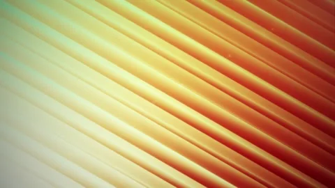 Warm Diagonal Ribbed Motion Background Loop Abstract Gradient Lines Stock Footage 346219458