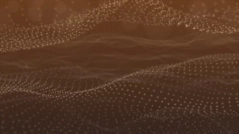 Warm Dot Background Stock Footage 280175429