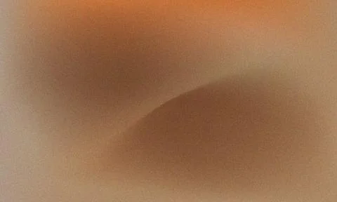 Warm earth tones gradient with fine grain texture background Stock Illustration
