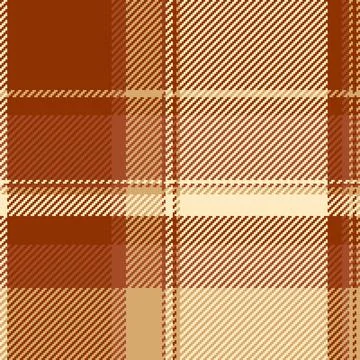 Warm, earthy plaid pattern with woven texture. Perfect for backgrounds, texti Stock Illustration