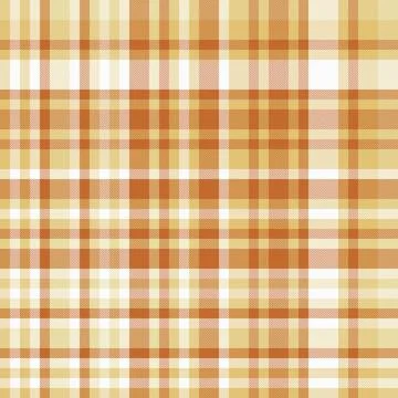 Warm, earthy tones create a classic plaid pattern.  Perfect for fall designs, Stock Illustration