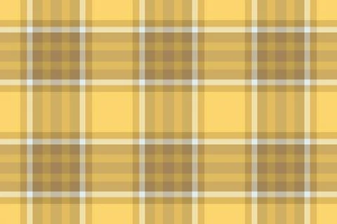 Warm, elegant plaid pattern in golden yellow hues. Creates a cozy, inviting t Illustrazione stock