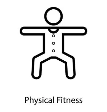 Warm Up Exercise Stock Illustration