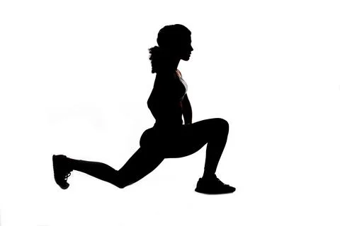 Warm-up exercises Stock Photos