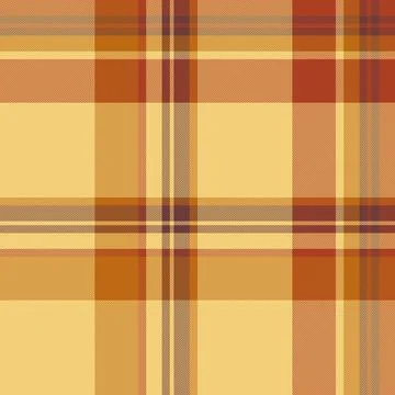 Warm fabric design built on a classic tartan grid and a woven fabric effect.. 스톡 일러스트