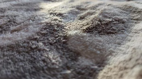 Warm fabric textile texture close-up Stock Photos
