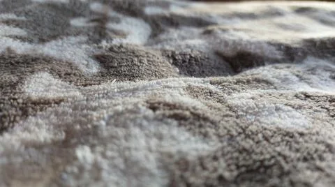 Warm fabric textile texture close-up Stock Photos