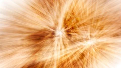 Warm festive abstract background of firework lights. Stock Photos