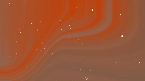 Warm flowing abstract background with shimmering golden particles Stock Footage 335931329