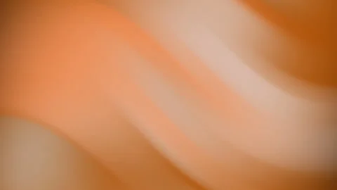 Warm flowing abstract gradient background with soft orange and brown waves Stock Footage 327253438
