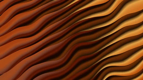 Warm flowing lines in gold and brown. Video stock 323919074
