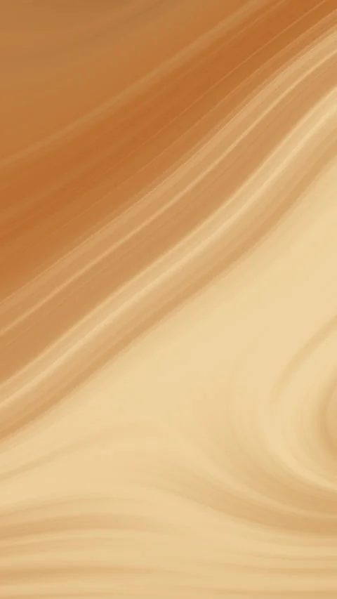 Warm flowing liquid abstract background with smooth organic waves Stock-Footage 325816669