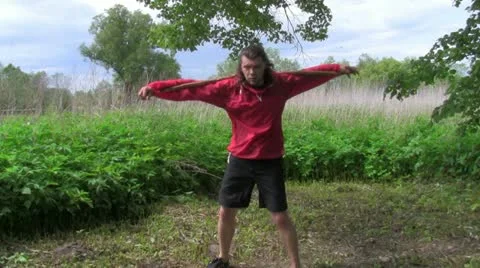 Warm-up Vídeo Stock 11160178