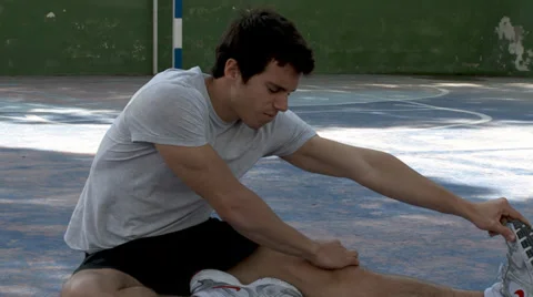 Warm up Stock Footage 33819842