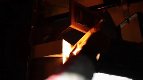 Warm gel on light Stock Footage 99307146