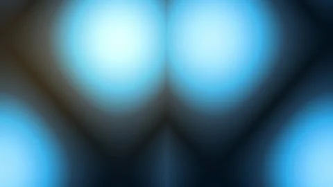 Warm geometric abstract pattern backdrop with elegant bokeh and glow effect Stock Footage 339789867
