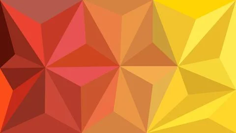Warm Geometric Gradient Background 스톡 일러스트