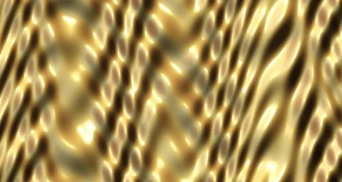 Warm glossy terracotta waves for interior design backdrop Stockillustratie