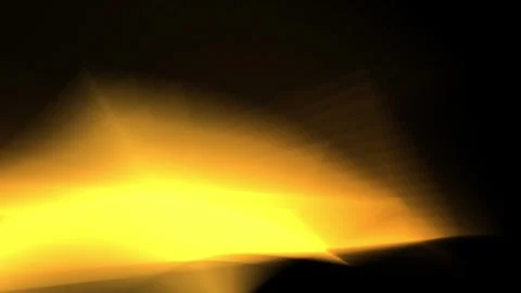 Warm glow radiates across dark canvas Stock Footage 330738430
