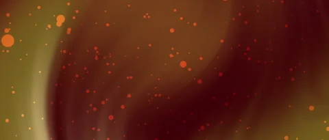 Warm glow swirls through amber hues Stock-Footage 337384708