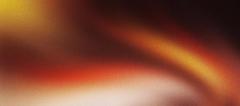 Warm Glowing Gradient Texture Wallpaper Illustrazione stock