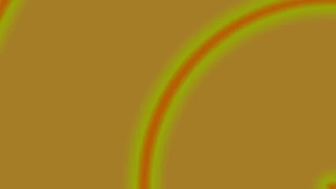 Warm, glowing rings pulse outward from a bright center Stock Footage 338301629