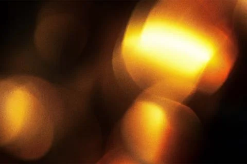 Warm glows and soft grain effect Stock Illustration