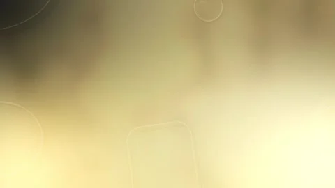 Warm gold animated background with translucent circles and soft glow, luxury 動画素材 340557815