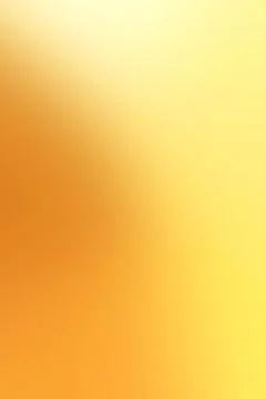 Warm gold gradient background with soft orange glow and smooth minimalist Stock Illustration