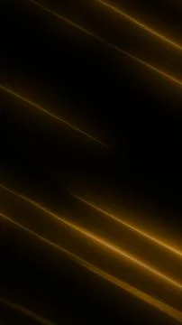 Warm golden diagonal light beams on a dark background, abstract glowing lin.. Stock Illustration