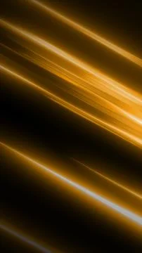 Warm golden diagonal light beams on a dark background, abstract glowing lin.. Stock Illustration