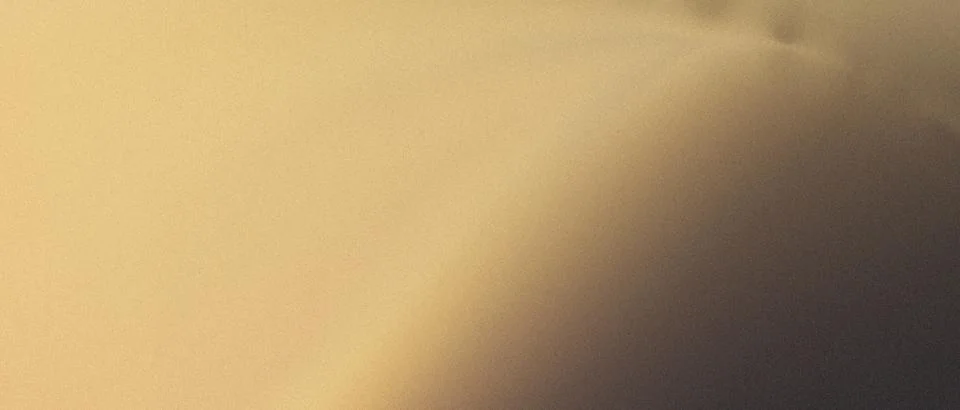 Warm golden gradient abstract background with soft shadows and noise texture. 스톡 일러스트