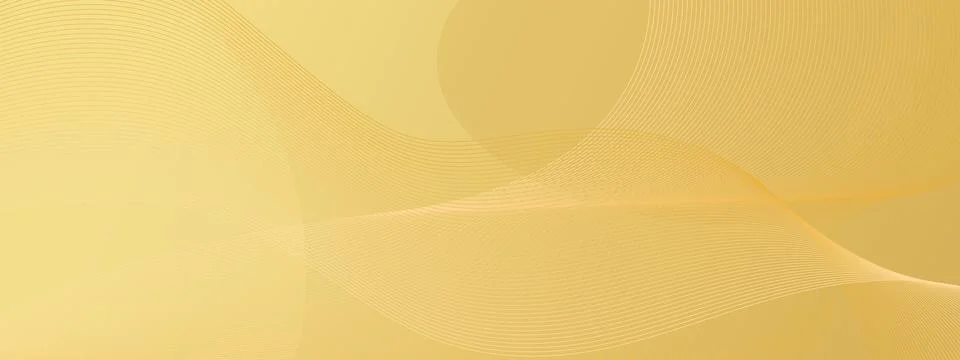 Warm golden gradient background Illustrazione stock
