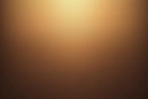 Warm Golden Gradient Background with Soft Light Stock Illustration