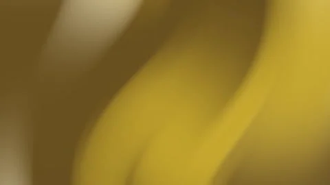 Warm golden gradient waves with soft flowing motion Video stock 333547634