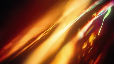Warm Golden Light Leak Abstract Background Stock Footage 328294079