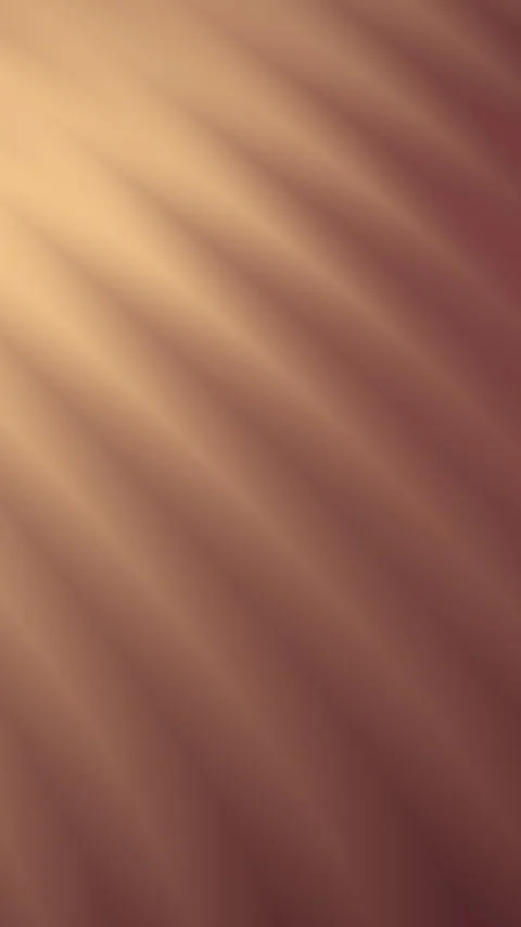 Warm Golden Light Rays Flowing Across Soft Abstract Background 動画素材 335081417