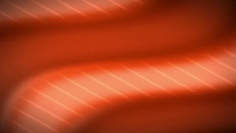 Warm golden waves undulate in a seamless loop Stock Footage 341402229