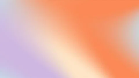 Warm Gradient Abstract Background for National Senior Citizens Day. Stock Illustration