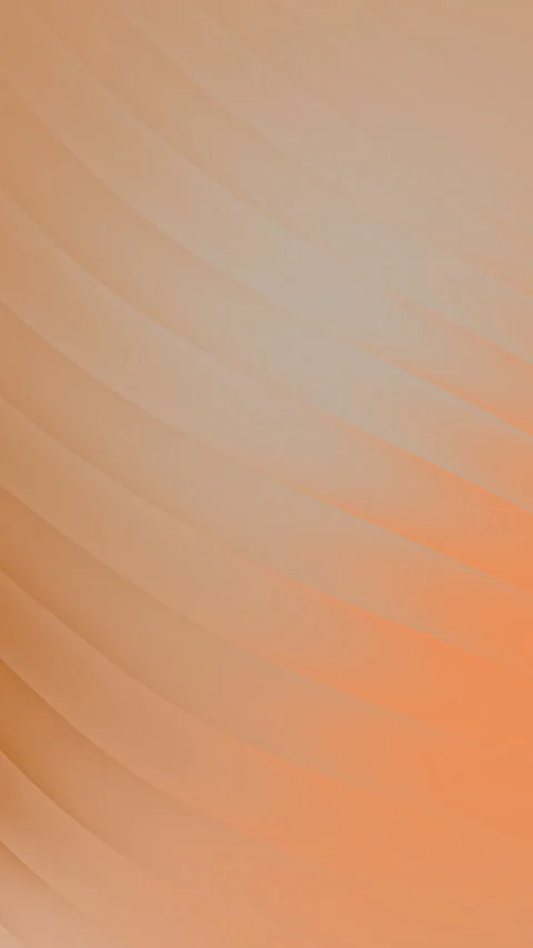 Warm Gradient Abstract Background with Smooth Wavy Lines and Soft Color Tra.. Stock Footage 327253430