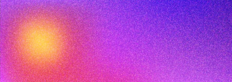 Warm gradient background, abstract sunset pattern Stock Illustration
