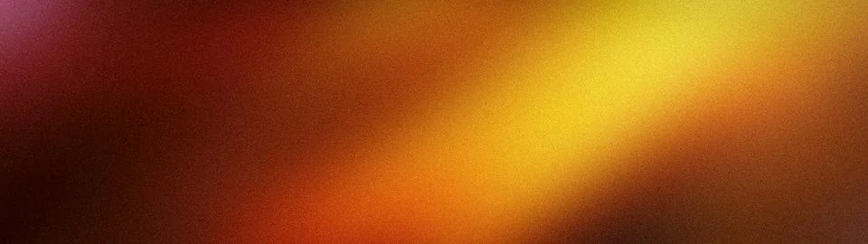 Warm gradient background with red orange and yellow tones abstract grainy t.. Stock Illustration