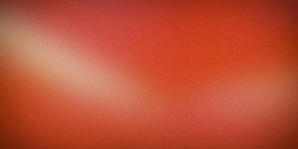 Warm gradient background with soft transitions between shades of orange and.. Stock-Illustration