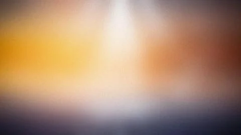 Warm gradient background in tones of orange, yellow, and gray. Smooth blend.. Stock Illustration