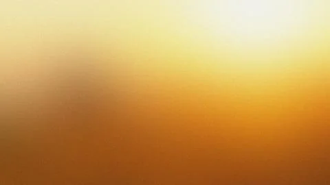 Warm Gradient Background From Yellow To Orange With Grain Texture abstract Stock Illustration